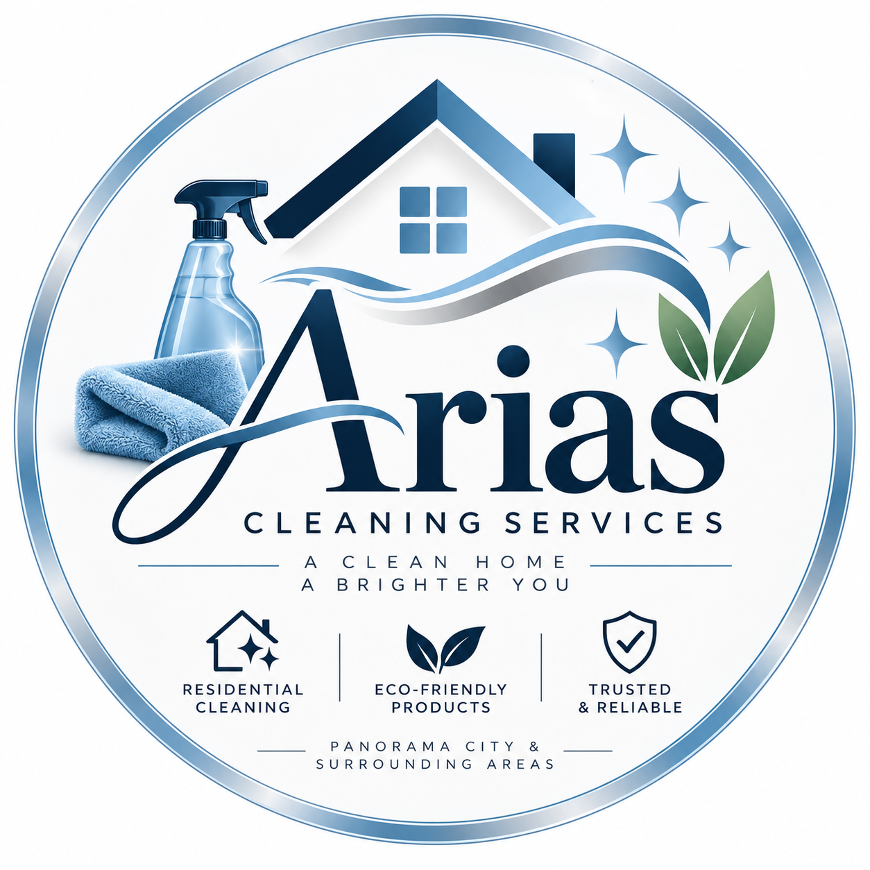 Arias Cleaning Services logo
